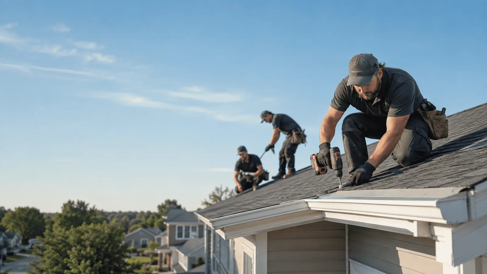 Fascia Repair in Poughkeepsie, NY around you